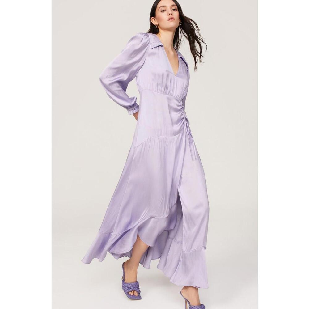 Maje Rouvina Dress Size 40 with Fabric Pull